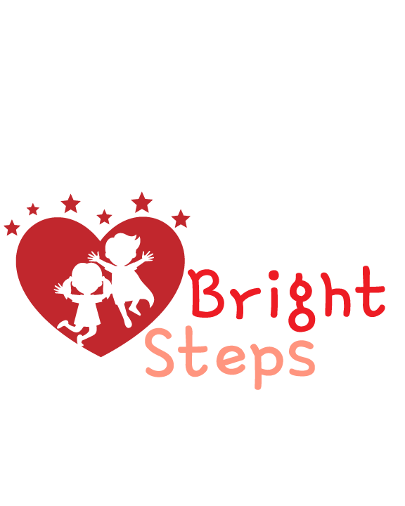 BrightSteps Learning Center logo